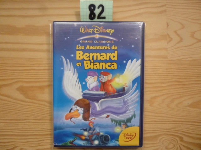 Disney - Bernard et Bianca : Figurine Rescue Aid Society