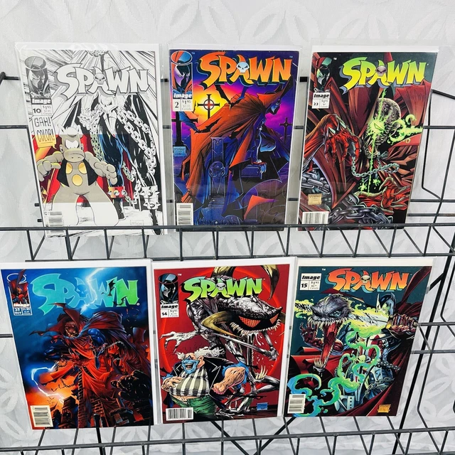 Spawn 2 10 14-15 23 25 Newsstand Variants lot Cerebus