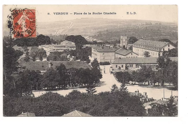 verdun  place de la roche citadelle