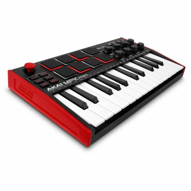 AKAI Professional LPK25, Controller tastiera MIDI USB con 25 Tasti