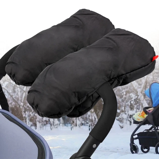 Winter Pram Warmer Gloves Pushchair Hand Muff Waterproof Stroller Accessories UK