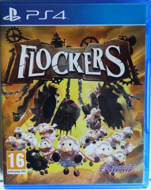 Flockers. Ps4. Fisico. Pal Es. *ENVIO CERTIFICADO*