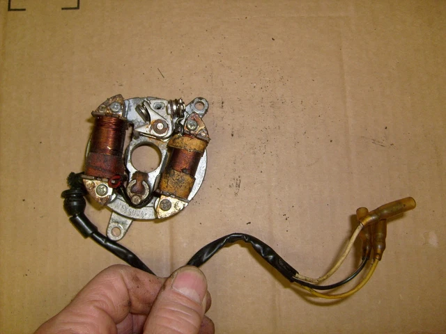 Ignition Coil For Honda Express NA50 & NC50 Scooter Moped – Motorstar-8, Complete Assembly