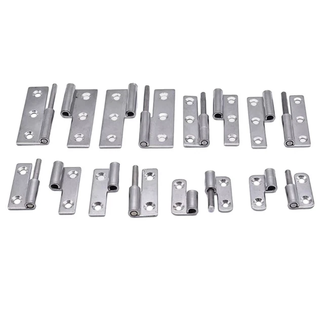 Lift Off Stainless Steel Hinge with Detachable Feature for Wardrobes and Doors