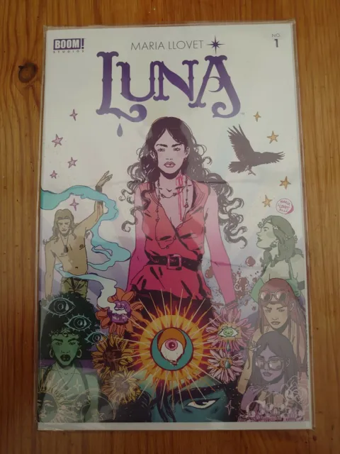 Luna #1 Maria Llovet, Boom! Studios  1st print NM
