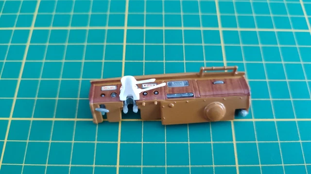 Tableau De Bord Miniature Maisto BMW 850i 1/18 - Pièce Détachée Modélisme #C95