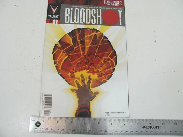 Bloodshot (2012) #11 Harbinger Wars Cover A VALIANT Entertainment Comic