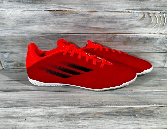 Adidas X Speedflow 4 Indoor Chaussures De Football Pour Hommes Rouge Sport...