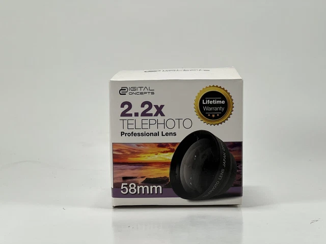 digital concepts 2.2 x telephoto lens