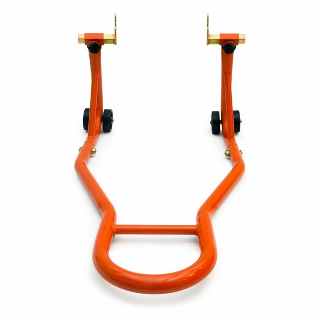 Béquille arrière orange à diabolos Yamaha YZF 750 SP