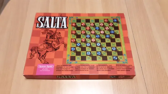 Spear Spiel Salta Strategie und Denkspiel von 1975 Top