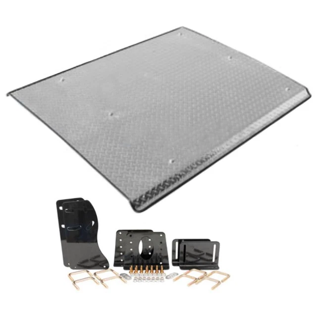 Aluminum TP Canopy Kit Fits Universal Products Models C3581A C7481A c3581A c3581