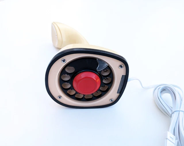 Ericofon External Ringer CREAM ERICOFON DIAL Telephone with Mechanical Bell Ringer £72.48 ...
