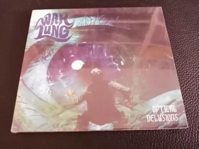 Warlung - Optical Delusion - Cd Digipack Heavy Psych 2020 Nuovo Sigillato