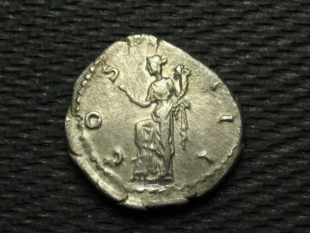 ESTATE COIN SALE!!  BEAUTIFUL OLD COLLECTIBLE SILVER ROMAN ERA COIN @LOT #14w 2