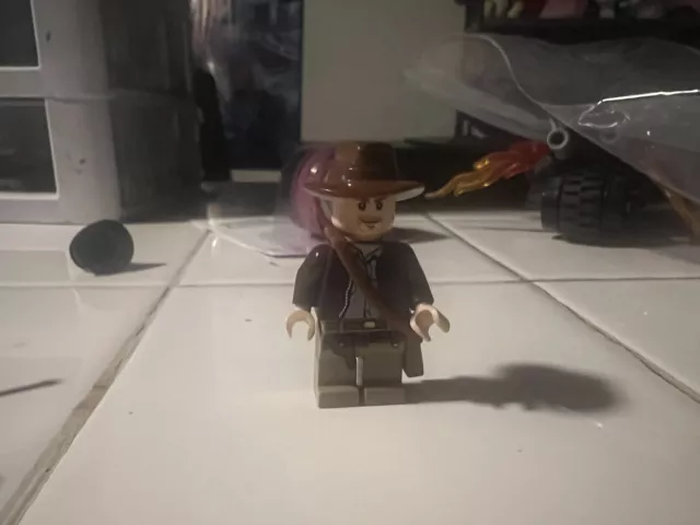 Lego Minifigure Indiana Jones (iaj044)