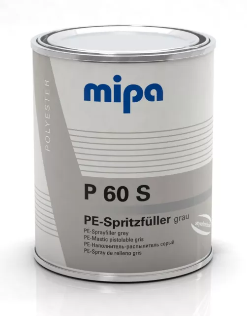 MIPA P60S PE-Spritzfüller - 1L