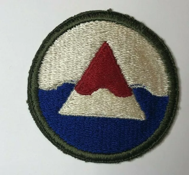 US Army Iceland Base Command  Cloth Badge Patch