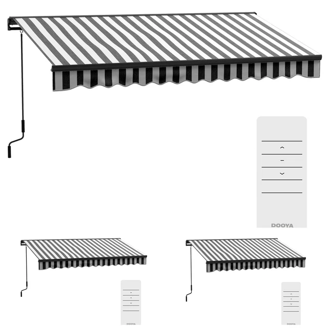 ABOSUN Outdoor-Sonnenschutztuch, 3x6 M, Weizen – HDPE-Material Mit 90% UV-Schutz, Verstärkte Ösen