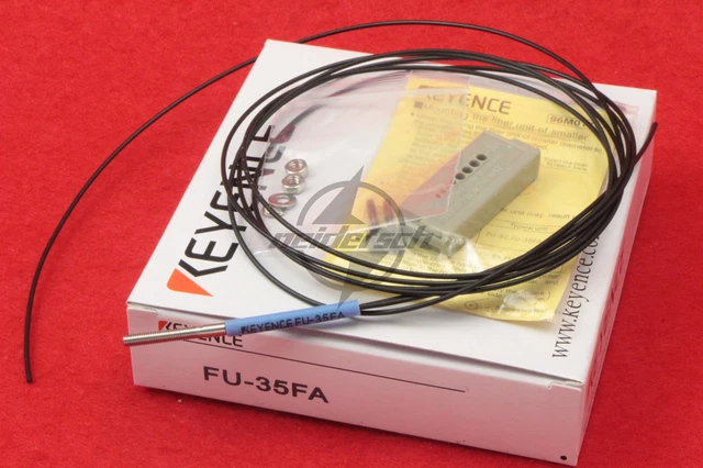 KEYENCE FU-35FA FU35FA Digital Fiber Optic Sensor New In Box