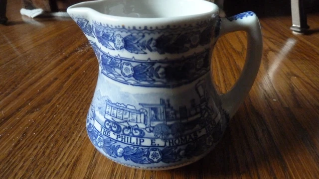 B&O Railroad Baltimore And Ohio Shenango China Creamer