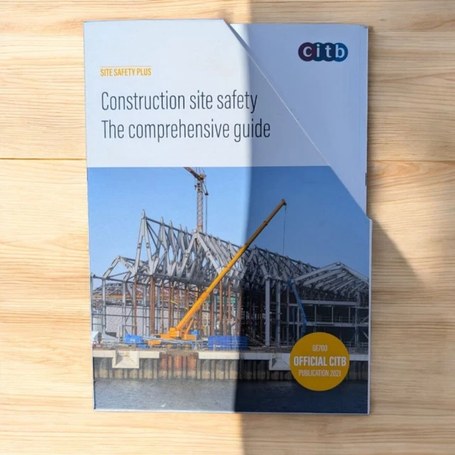 CONSTRUCTION SITE SAFETY The Comprehensive Guide CITB Book Set A–F CSCS ...