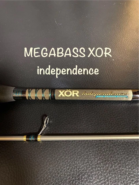 【正規品】 Spinning IR-83L INDEPENDENCE XOR MEGABASS Rod Used 8.3ft ロッド