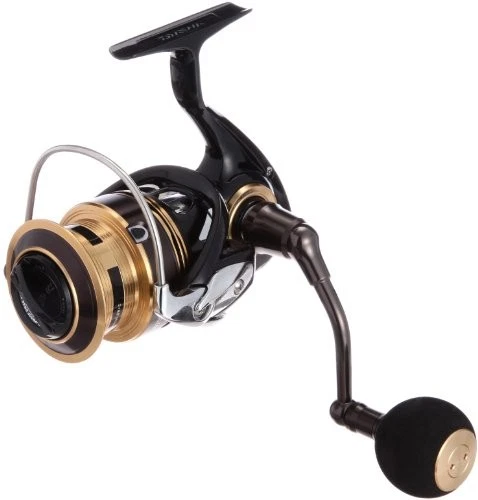 ＢＬＡＳＴ 4020PE-SH Daiwa Blast 4020PE-SH Spinning Reel Black/Gold PE Line Used