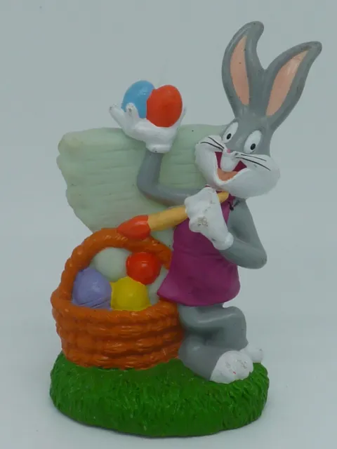 Figurine Ancienne Pvc Plastique Bugs Bunny Oeufs De Paques