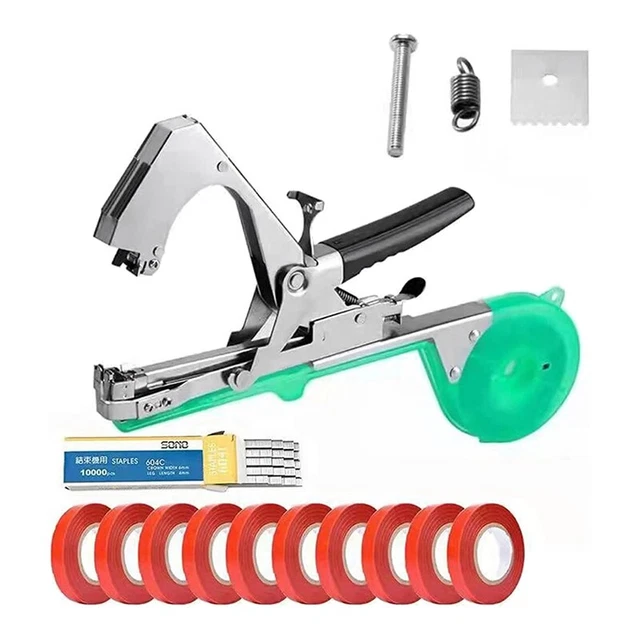 Pflanzenbindemaschine, Rebenbindemaschine Gartenbandwerkzeug Pflanzenbindem Y9V1