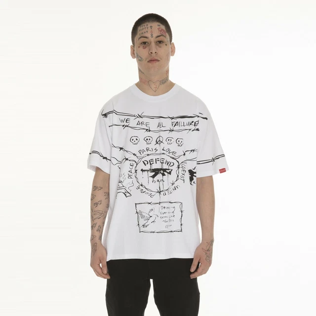 T shirt defend paris uomo shop