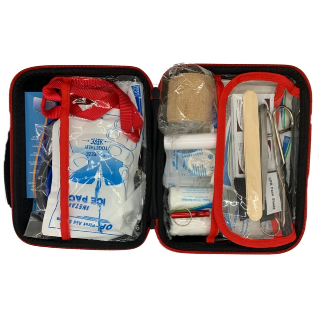 Deluxe Pet First Aid Kit 60+ Emergency Items, Veterinarian Approved 2