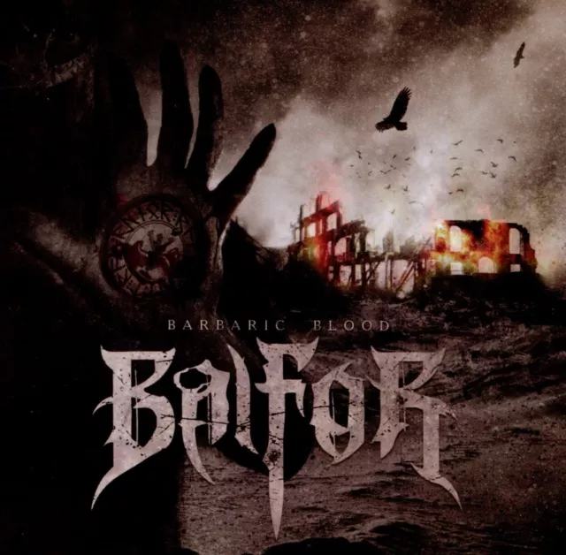 Barbaric Blood, Balfor, audioCD, New, FREE