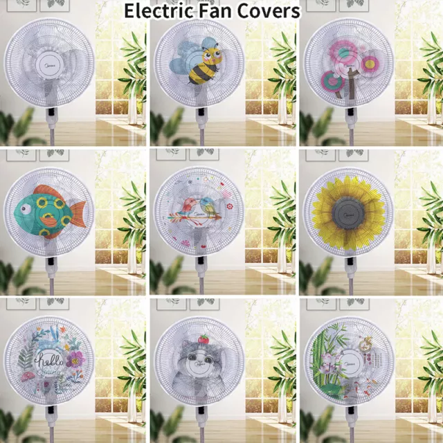 Electric Fans Round Dustproof Cover Safety Protection Household Dust CoverAP SN❤