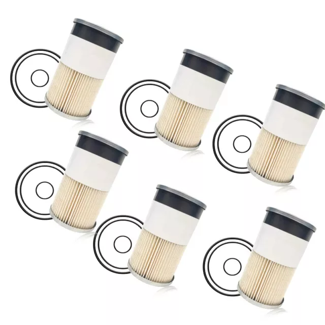 6x Fuel Filter Fuel Water Separator Fit For Fleetguard FS19624 New