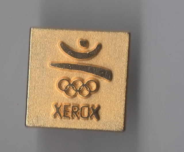 Pin's JO Barcelone 1992 – Seiko, Doré, édition COOB 92, Collection Olympique