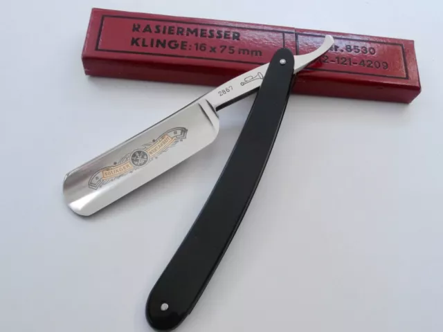 Rasiermesser Solingen WEYERSBERG 7/8" Corneta SUPER Straight Razor SOLINGEN!