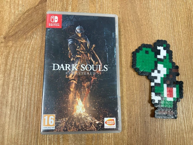 Dark souls remastered  - Jeux Switch - Sans Notice - Occasion