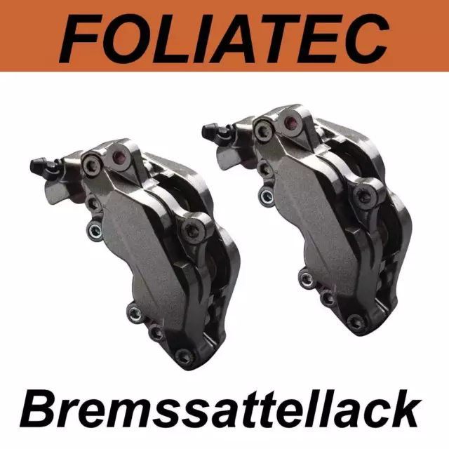 FOLIATEC BREMSSATTELLACK CARBON GRAU Bremssattel Lack Farbe 2170  AC ARO Acura