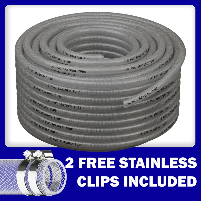 6mm Stainless Steel Flexible Gas Pilot Tube – 400mm Long – Easy Shape Bundy Pipe For Fryers & Kitchen Equipment – CATERSPARESUK