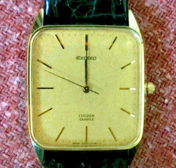 Exceed sales citizen quartz
