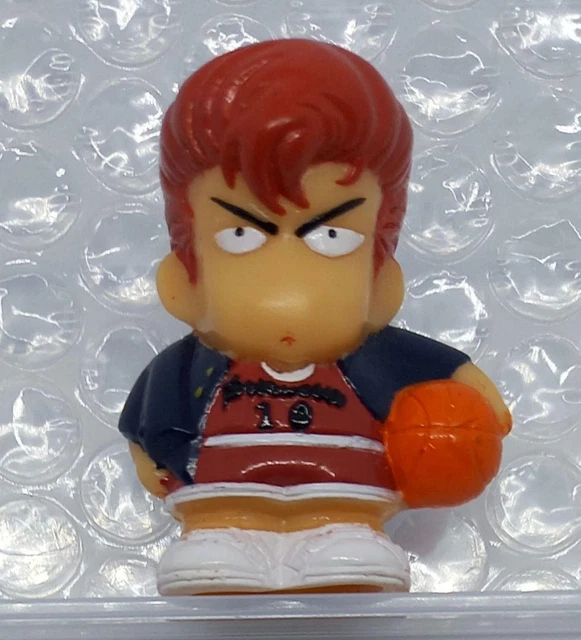 Slam Dunk Sakuragi Hanamichi Soft Vinyl Finger Figure At That Time qYY08