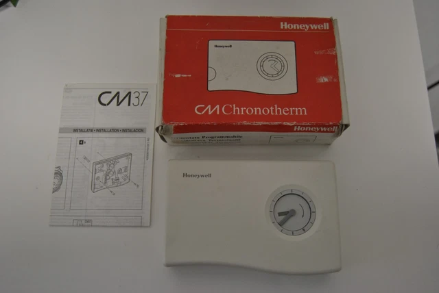 Thermostat d'ambiance programmable HONEYWELL à piles