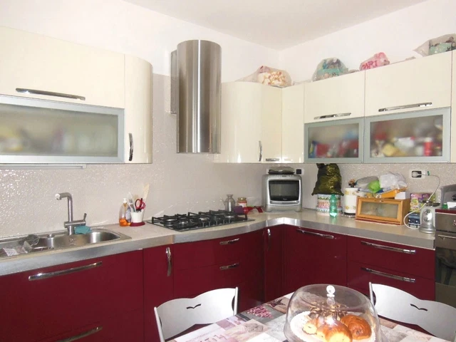 cucina completa di elettrodomestici usata marca Stosa Perfette Condizioni