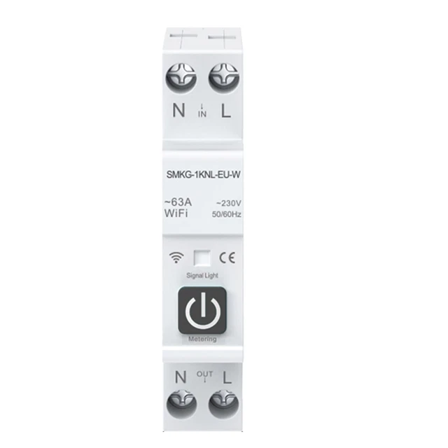 Interruttore Magnetotermico HF UEB1-7030H2BBDX 30A 2 Poli - Montaggio Su Guida DIN, Per HVAC