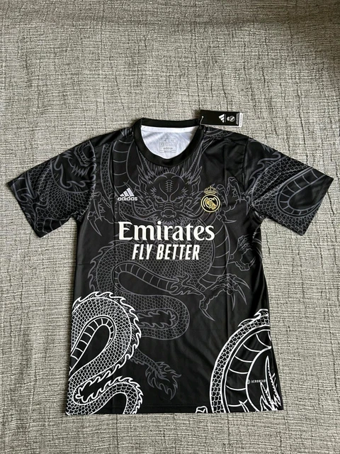 MAGLIA REAL MADRID-SPECIAL EDITION CHINESE DRAGON DRAGO CINESE
