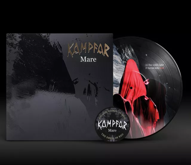 Kampfar - Mare (lim. 500), Gatefold Picture 12" LP + Patch, NEW sealed, OVP