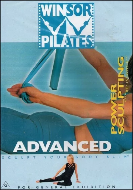 MARI WINSOR PILATES Power Sculpting ADVANCED Sculpt Slim Health Fitness DVD NEW 7.00 PicClick AU