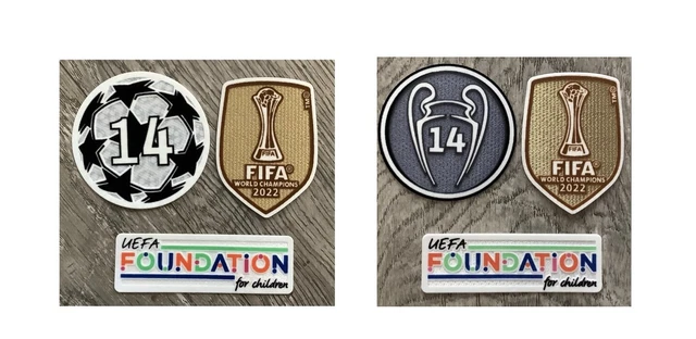 Patch LIGUE DES NATIONS WINNER VAINQUEUR EURO 2020 2021 2023