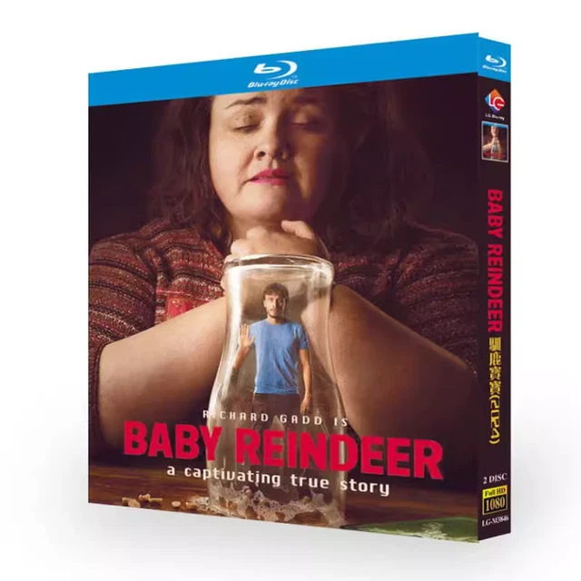 BABY REINDEER (2024)BRAND New Boxed Bluray HD Movie 2 Disc All Region